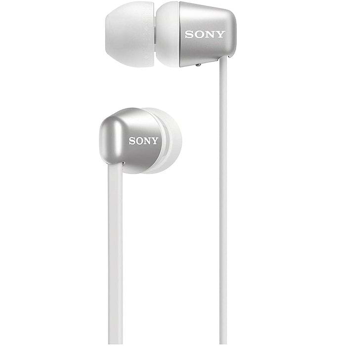 אוזניות אלחוטיות Sony WI-C310W - צבע לבן שנה אחריות עי היבואן הרשמי
