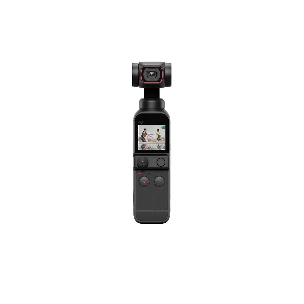 מצלמת גימבל Dji Pocket 2 Combo בערכת קומבו -צבע שחור שנה אחריות ע