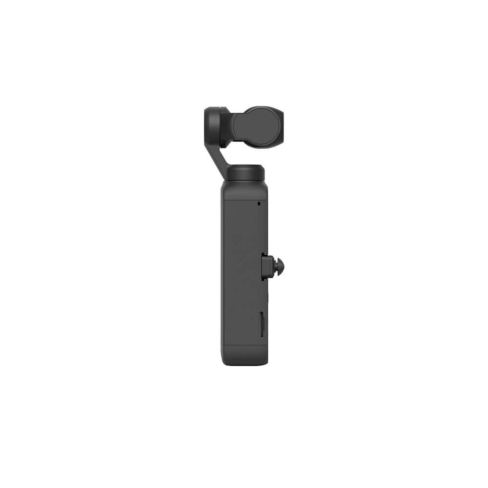 מצלמת גימבל Dji Pocket 2 Combo בערכת קומבו -צבע שחור שנה אחריות ע