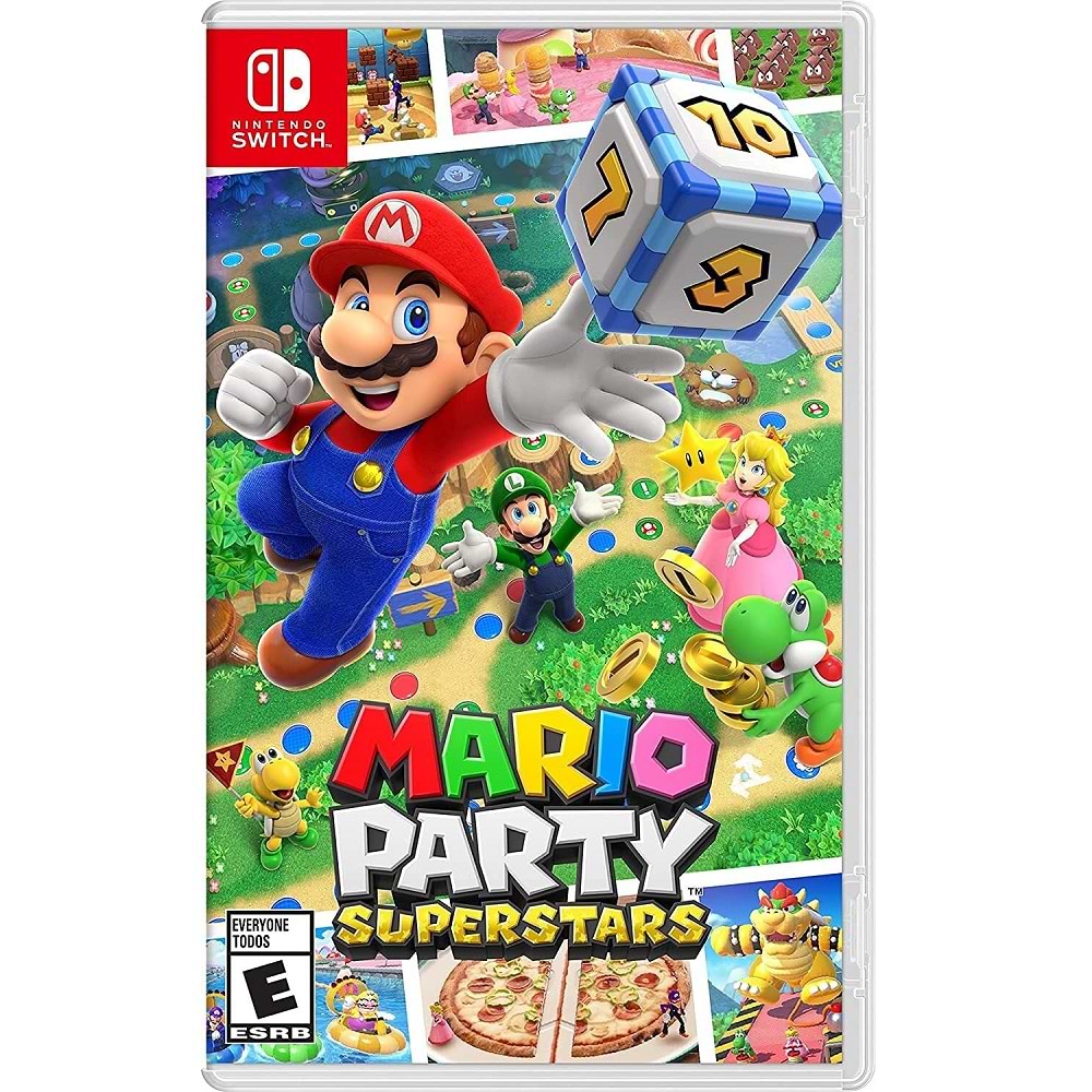 משחק Mario Party Superstars לקונסולת Nintendo Switch
