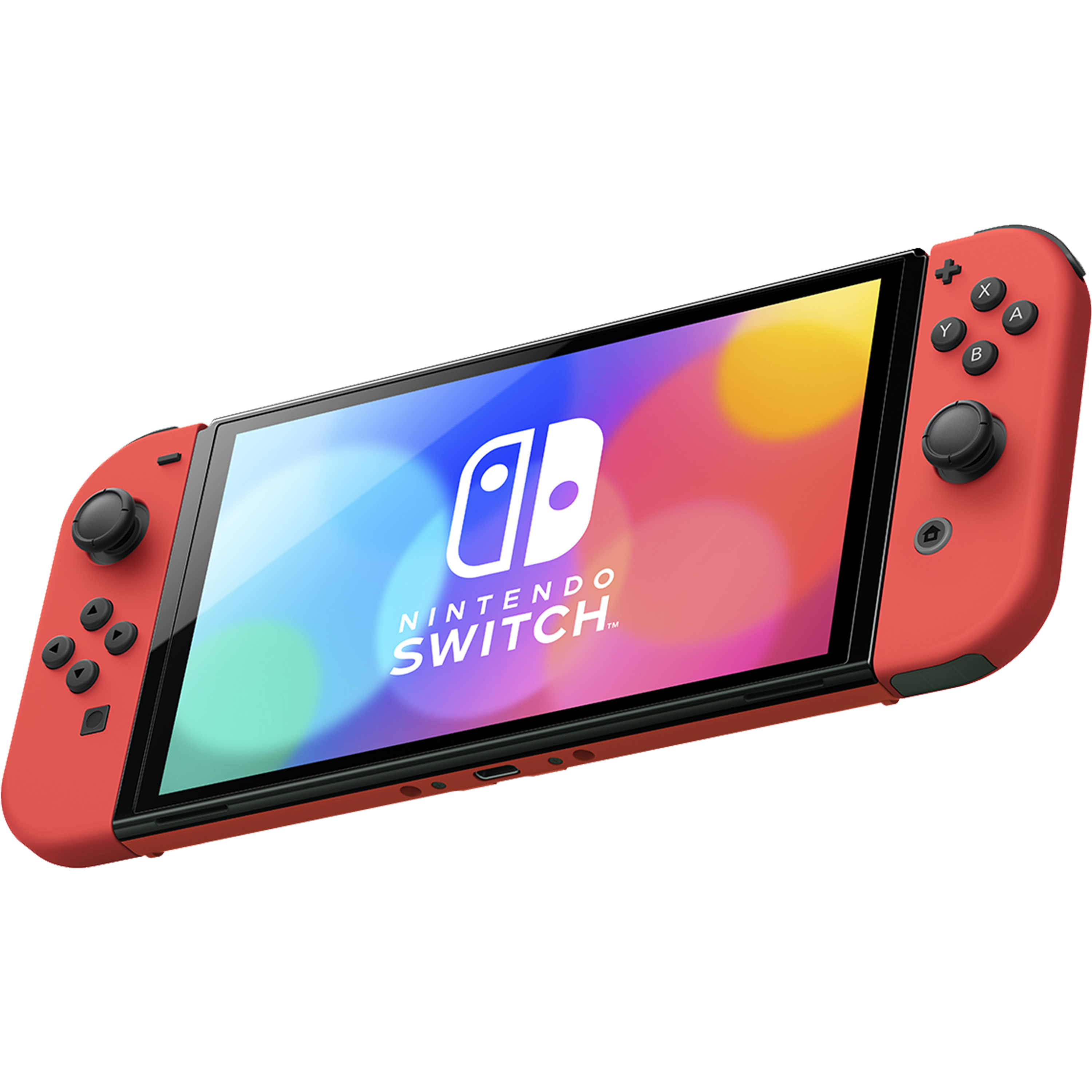 קונסולה Nintendo Switch OLED: Mario Red Edition - מהדורה מיוחדת שנתיים אחריות ע