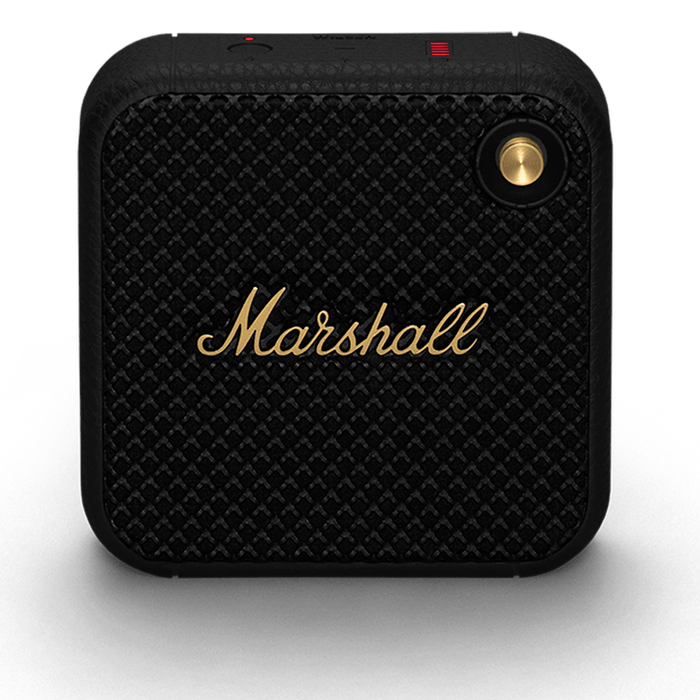 רמקול אלחוטי נייד Marshall Willen - צבע שחור שנה אחריות עי יבואן רשמי
