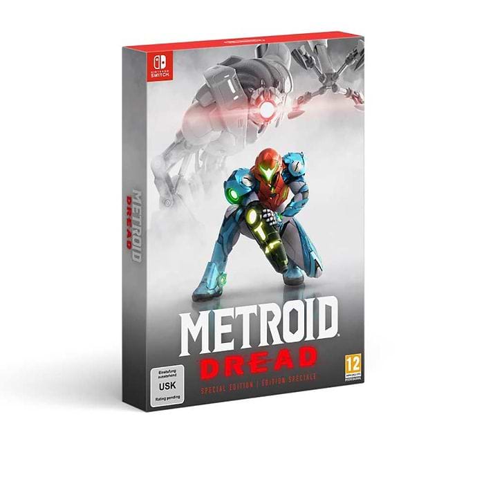 משחק Metroid Dread: Special Edition לקונסולה Nintendo Switch 