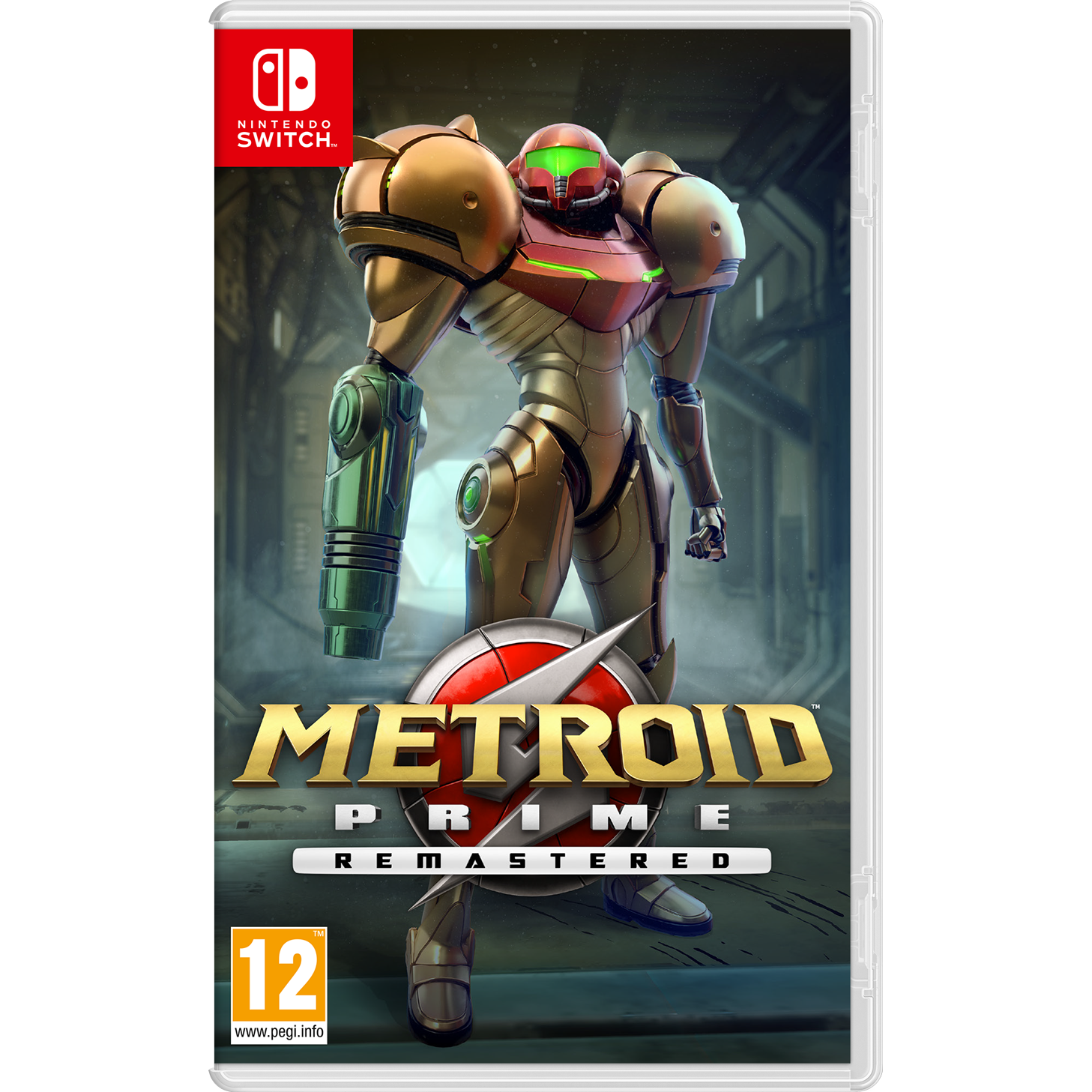 משחק Metroid Prim Remastered לקונסולת Nintendo Switch