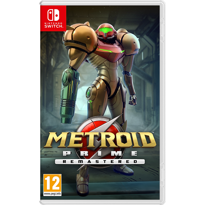 משחק Metroid Prim Remastered לקונסולת Nintendo Switch