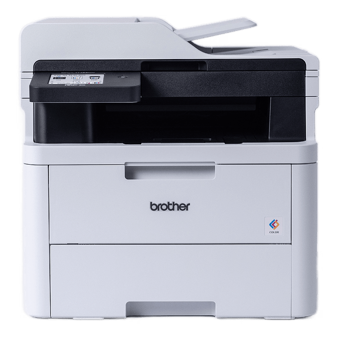 מדפסת לייזר משולבת אלחוטית Brother HL-L3740CDW - צבע לבן שנה אחריות עי היבואן הרשמי