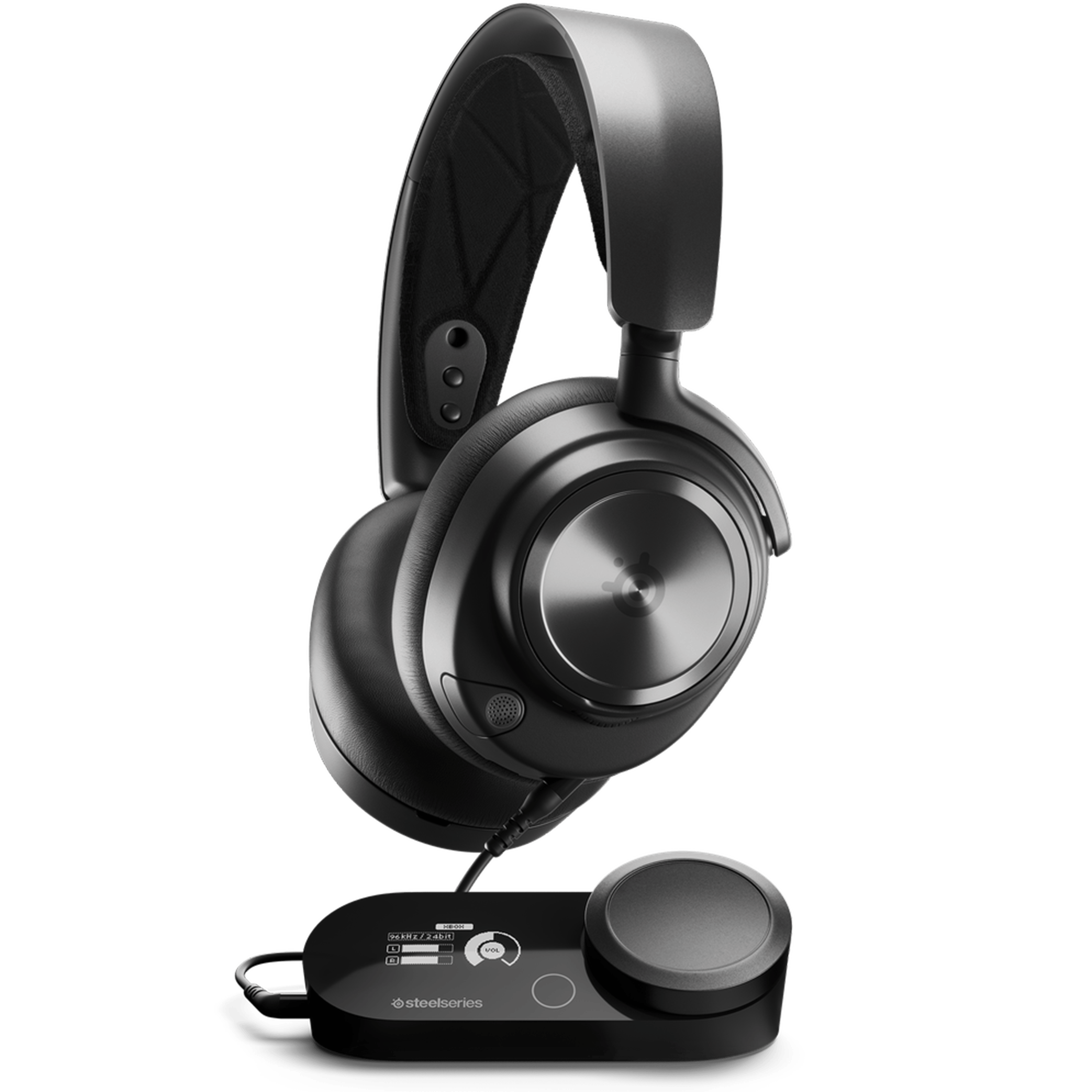 אוזניות גיימינג חוטיות SteelSeries Arctis Nova Pro 7.1 לקונסולת Xbox - צבע שחור שנתיים אחריות ע