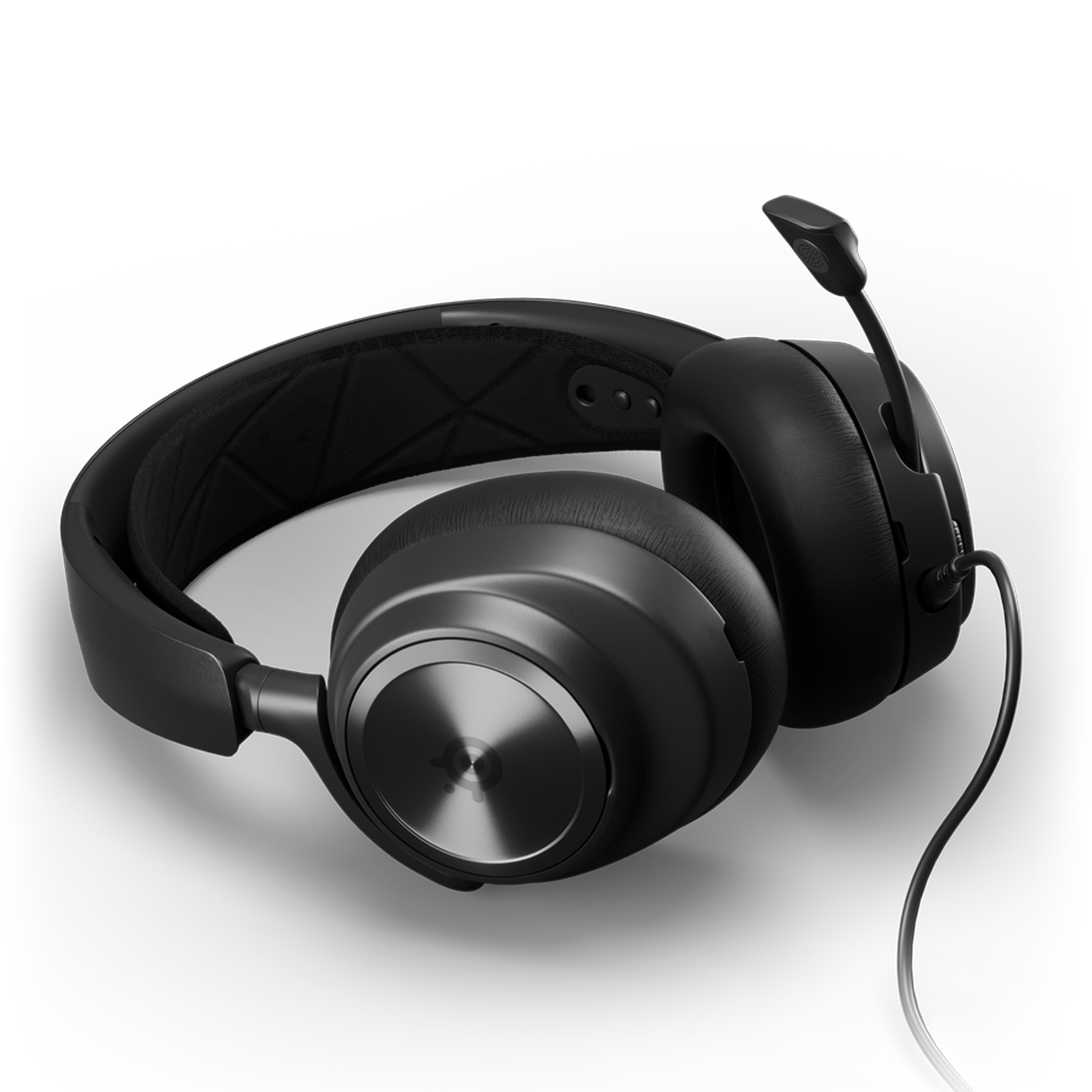 אוזניות גיימינג חוטיות SteelSeries Arctis Nova Pro 7.1 לקונסולת Xbox - צבע שחור שנתיים אחריות ע