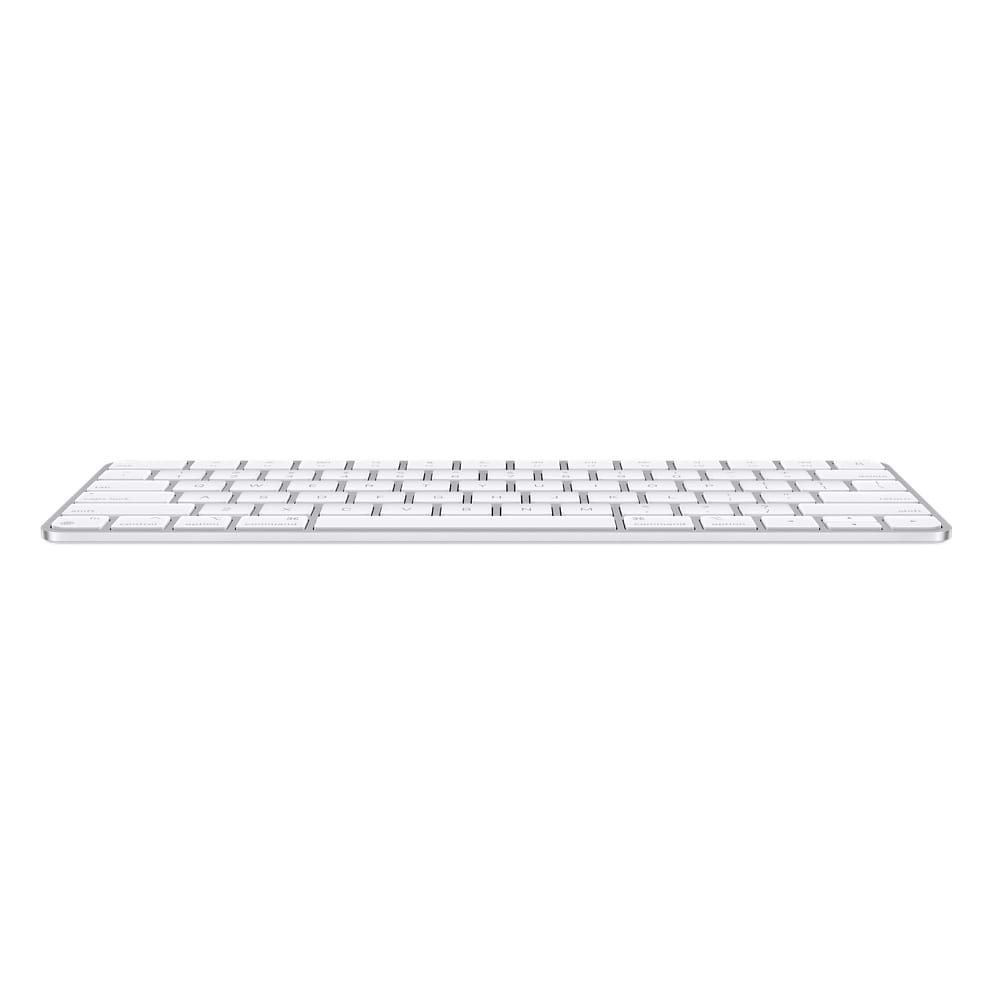 מקלדת אלחוטית Apple Magic Keyboard - צבע אפור לבן שנה אחריות ע