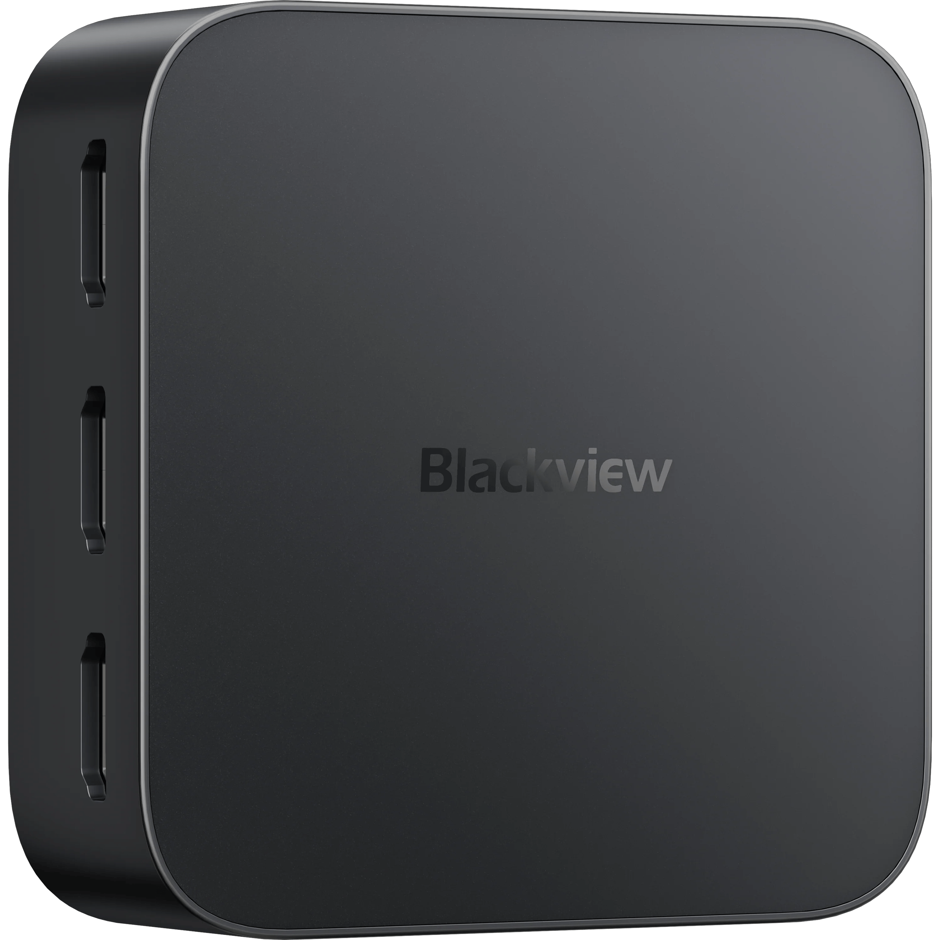 מחשב נייח מיני Blackview MP80 - Intel N97 512GB SSD 16GB RAM Windows 11 Pro - צבע שחור שלוש שנות אחריות ע