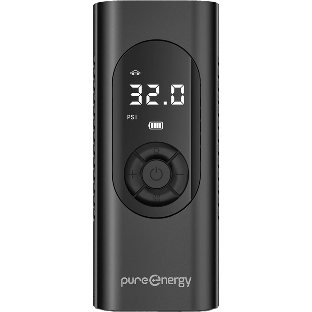 משאבת אוויר חשמלית ניידת Pure Energy PUMPX-8 - צבע שחור שנה אחריות ע