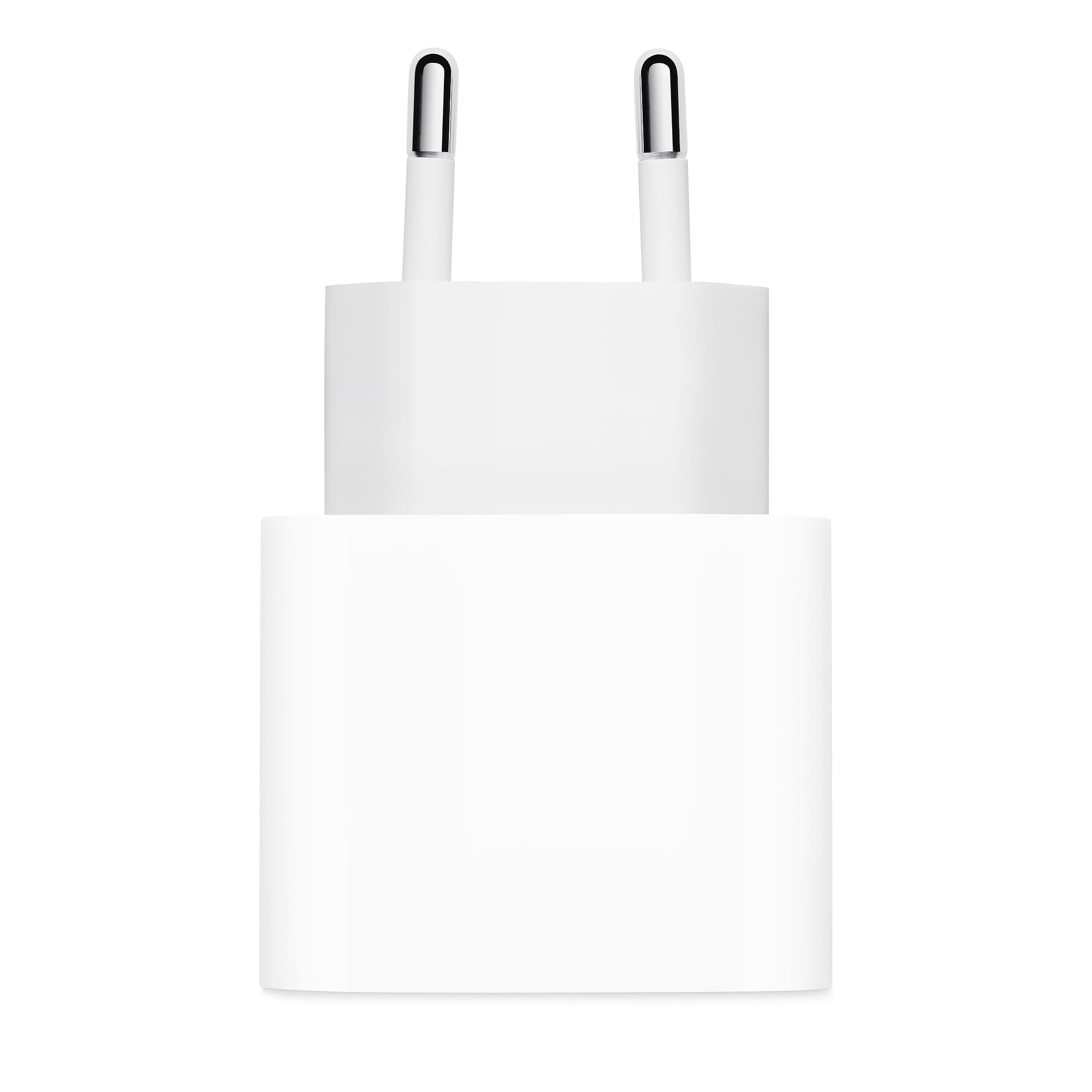 מטען Apple 20W USB C Power Adapter - צבע לבן שנה אחריות ע