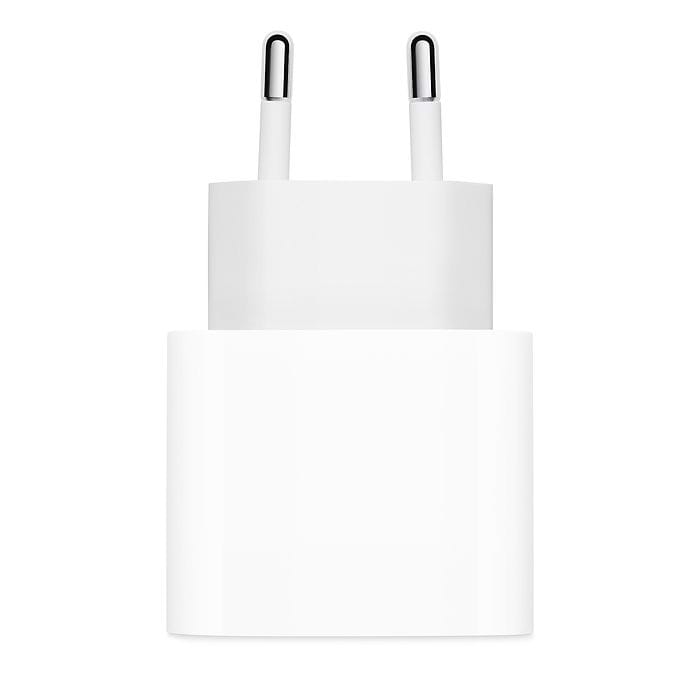 מטען Apple 20W USB C Power Adapte - צבע לבן  