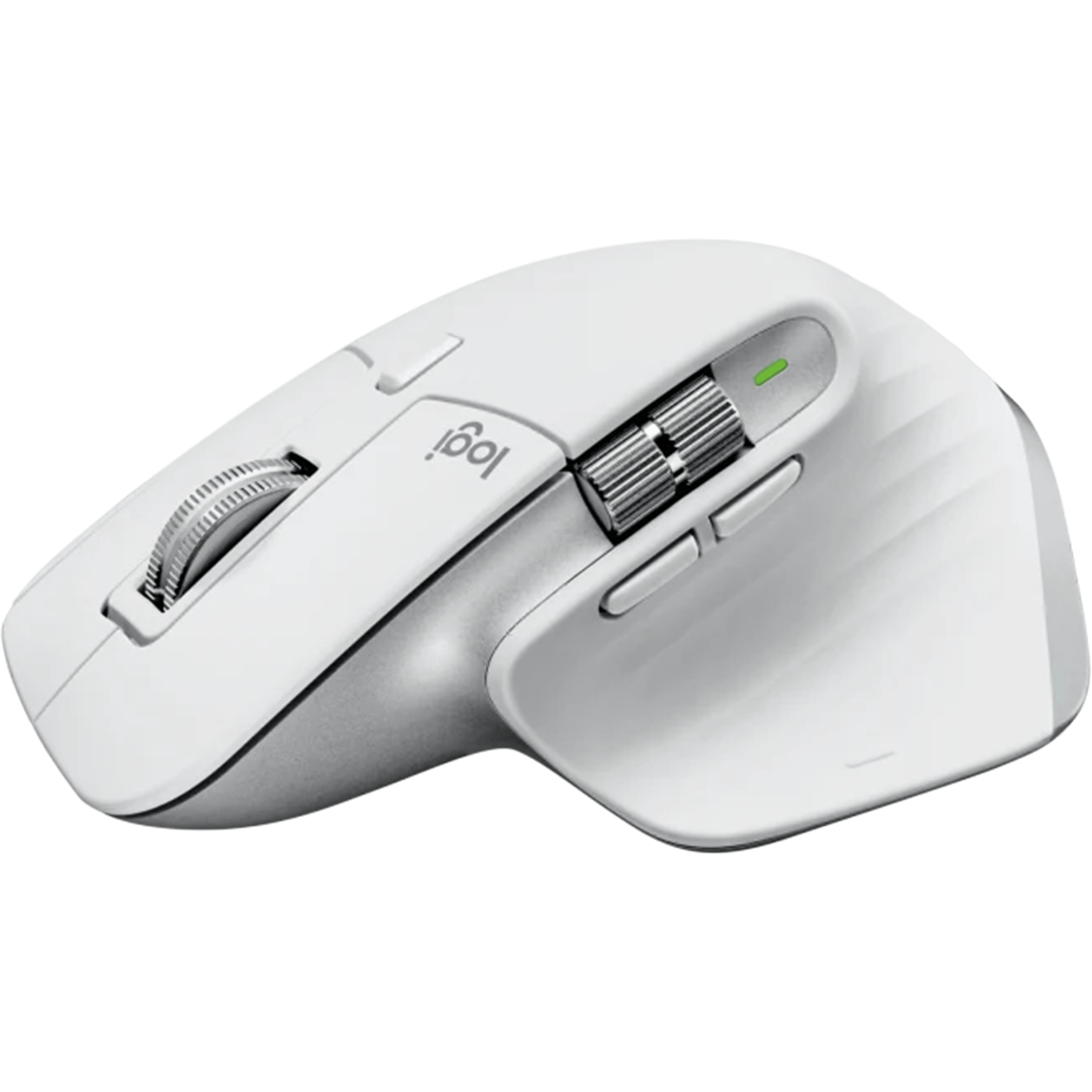 עכבר אלחוטי ארגונומי Logitech MX Master 3S For Mac USB-C - צבע אפור בהיר שלוש שנות אחריות ע