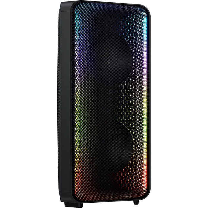 רמקול בידורית אלחוטית Samsung Sound Tower MX-ST40B 160W - צבע שחור שנה אחריות עי היבואן הרשמי