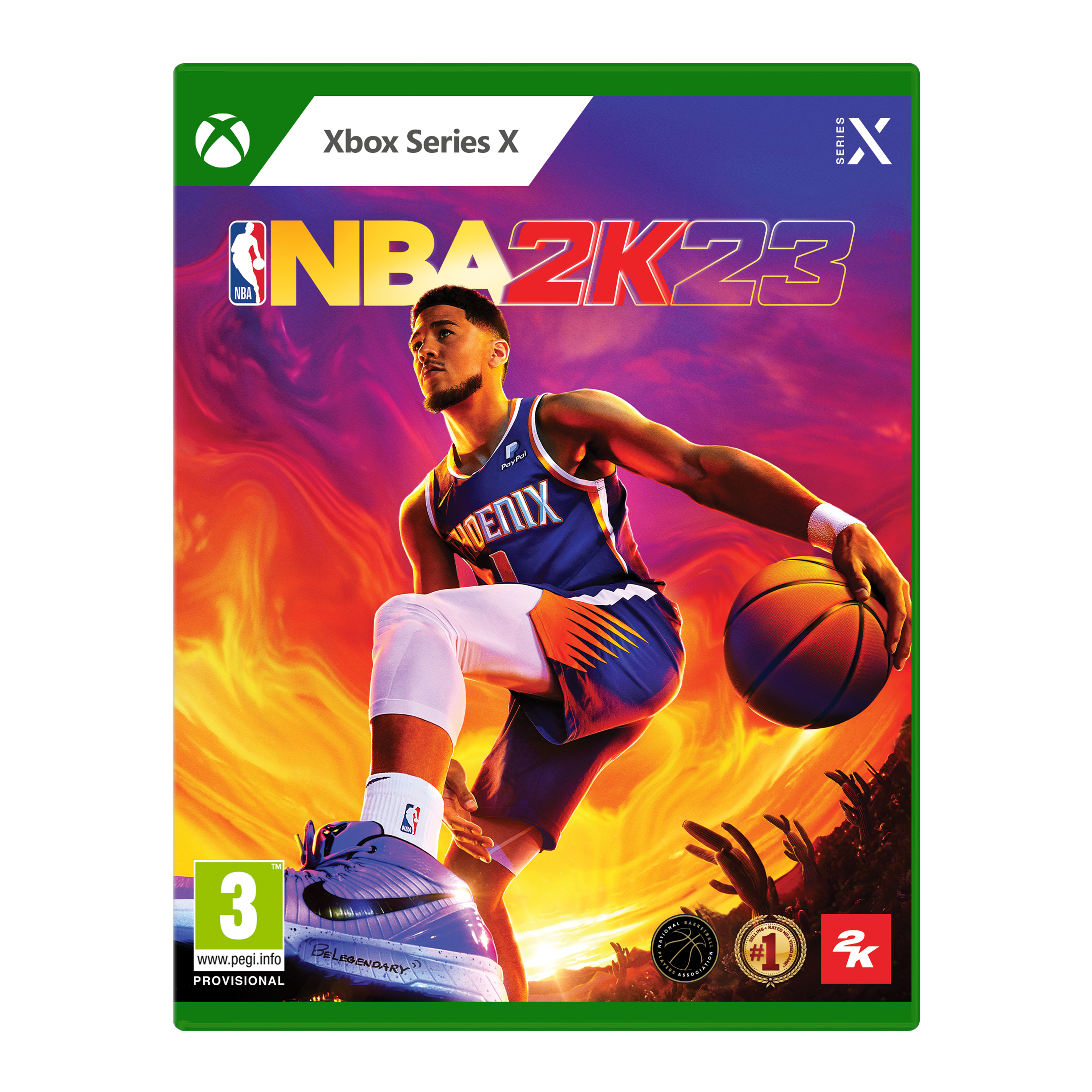 משחק NBA 2K23 Standart Edition לקונסולת Xbox Series X