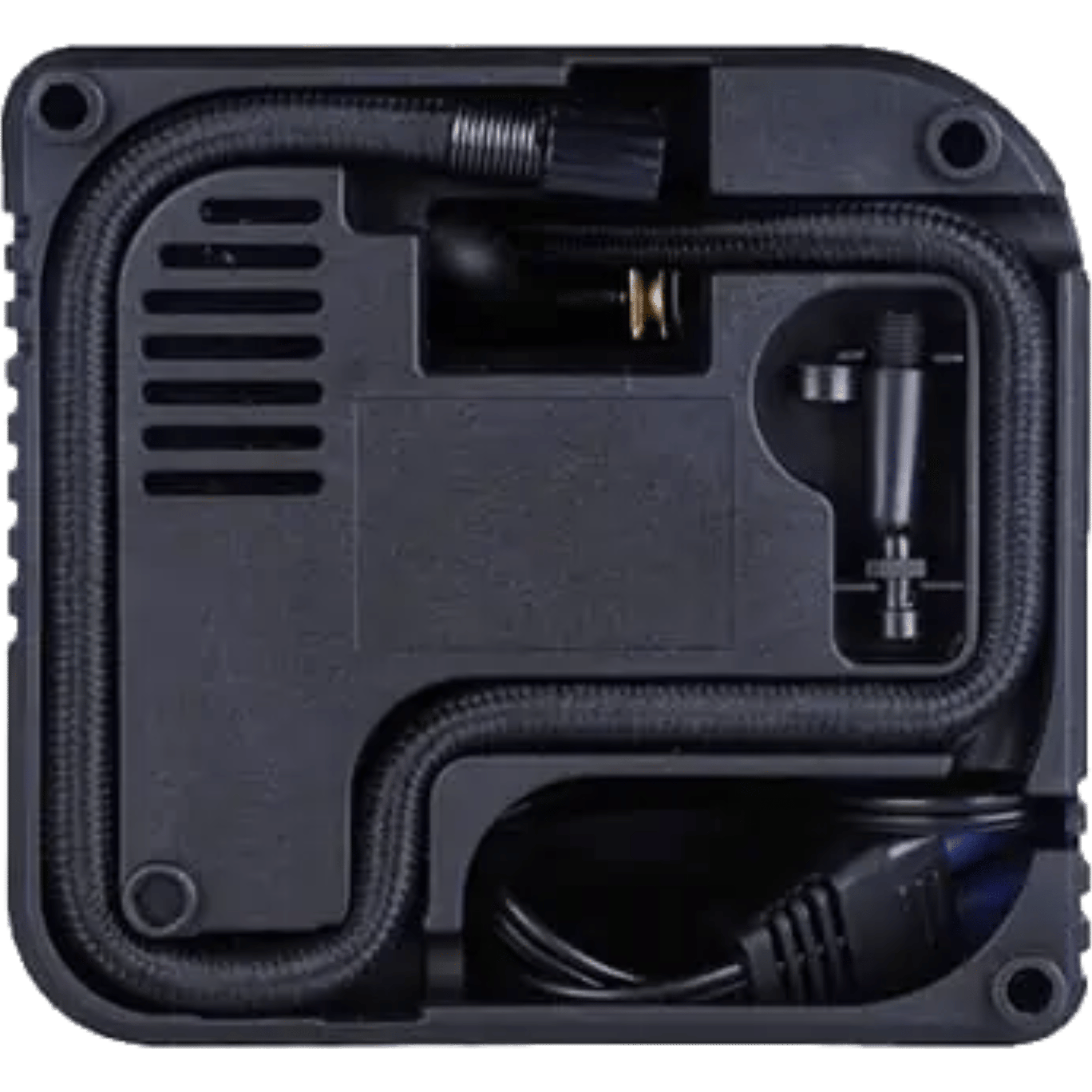 קומפרסור אוויר לרכב קומפקטי נייד Discovery Adventures DS 555 - צבע שחור