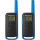 זוג מכשירי ווקי טוקי עד 8 ק"מ Motorola T62 - צבע שחור
