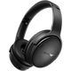 אוזניות אלחוטיות מבודדות רעשים Bose QuietComfort - צבע שחור שנה אחריות ע"י היבואן הרשמי
