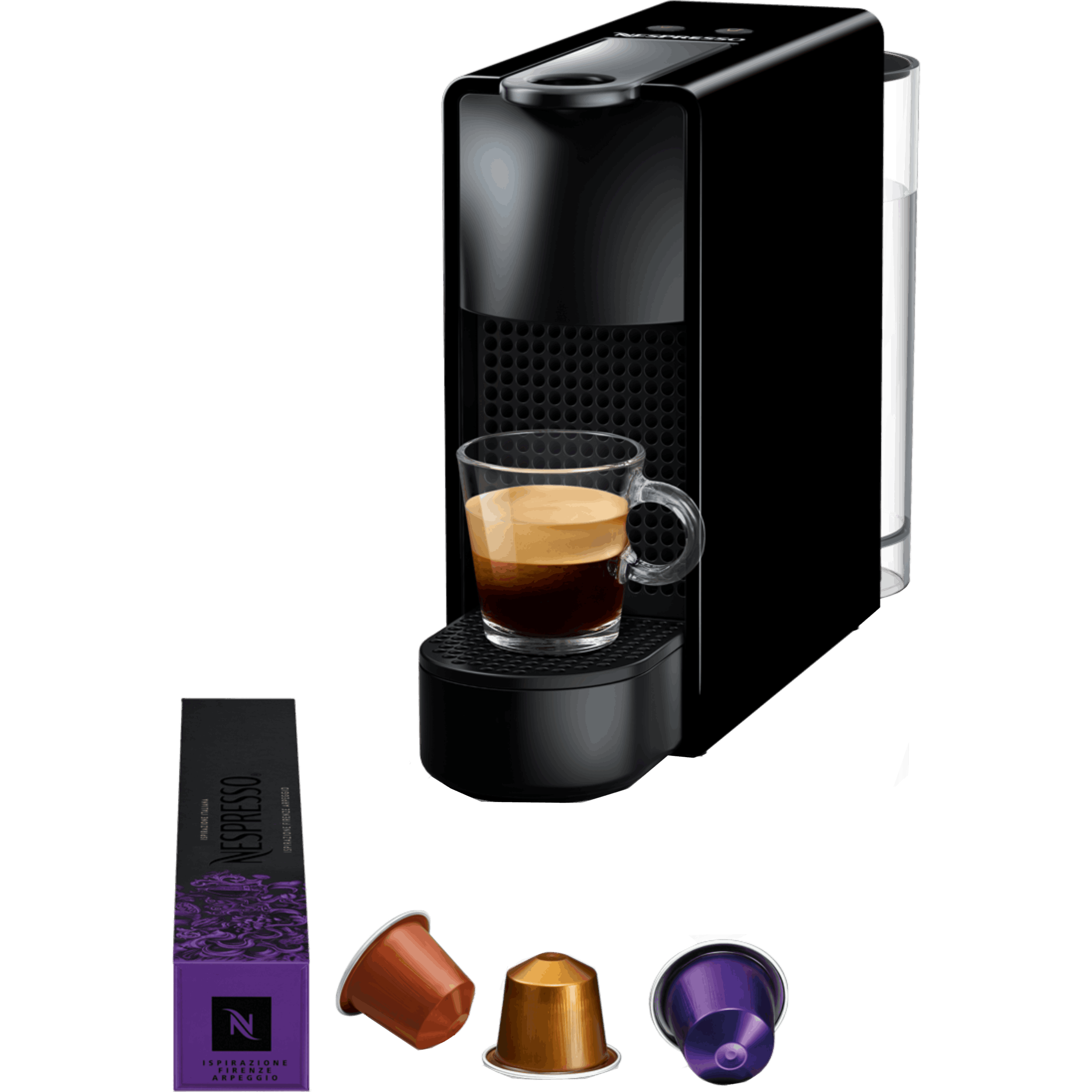 מכונות קפה Nespresso C30-IL-BK-NE Essenza Mini - צבע שחור אחריות ע