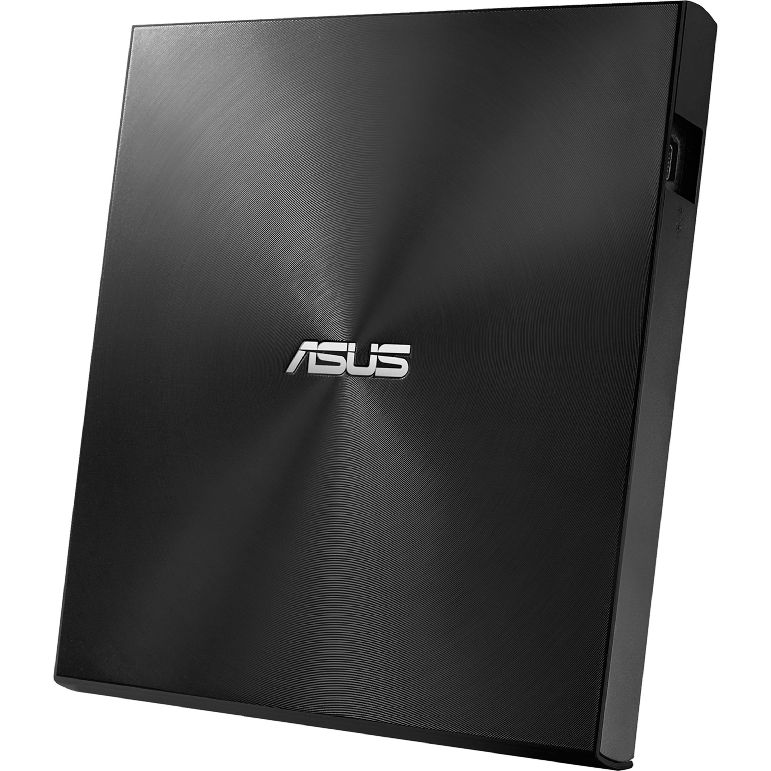 צורב חיצוני Asus ZenDrive U9M USB Type-C/Type-A Slim DVD±RW x8 - צבע שחור שלוש שנות אחריות ע