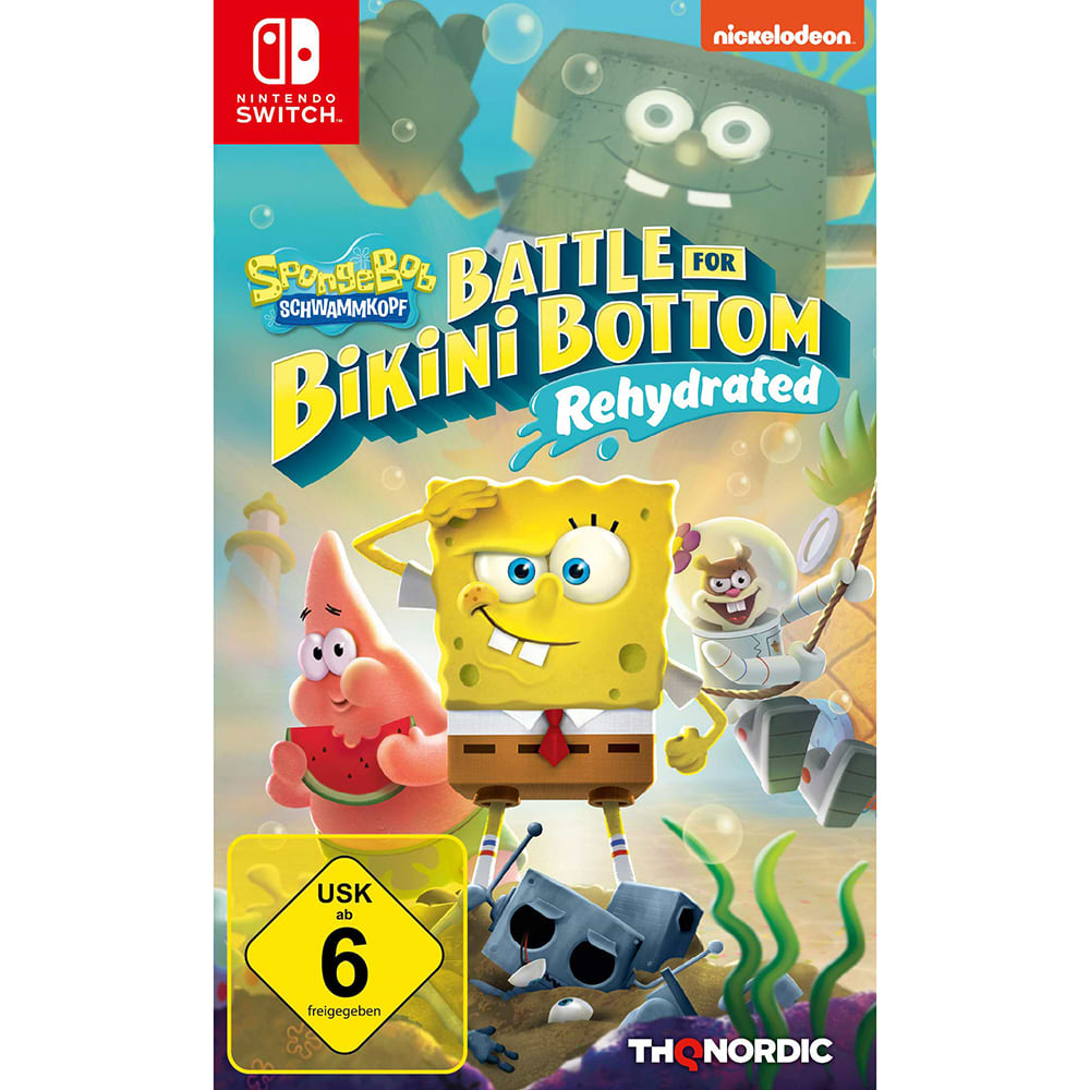 משחק SpongeBob SquarePants: Battle for Bikini Bottom - Rehydrated לקונסולת Nintendo Switch