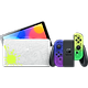 קונסולה Nintendo Switch OLED: Splatoon 3 Edition - מהדורה מיוחדת שנתיים אחריות ע"י היבואן הרשמי 