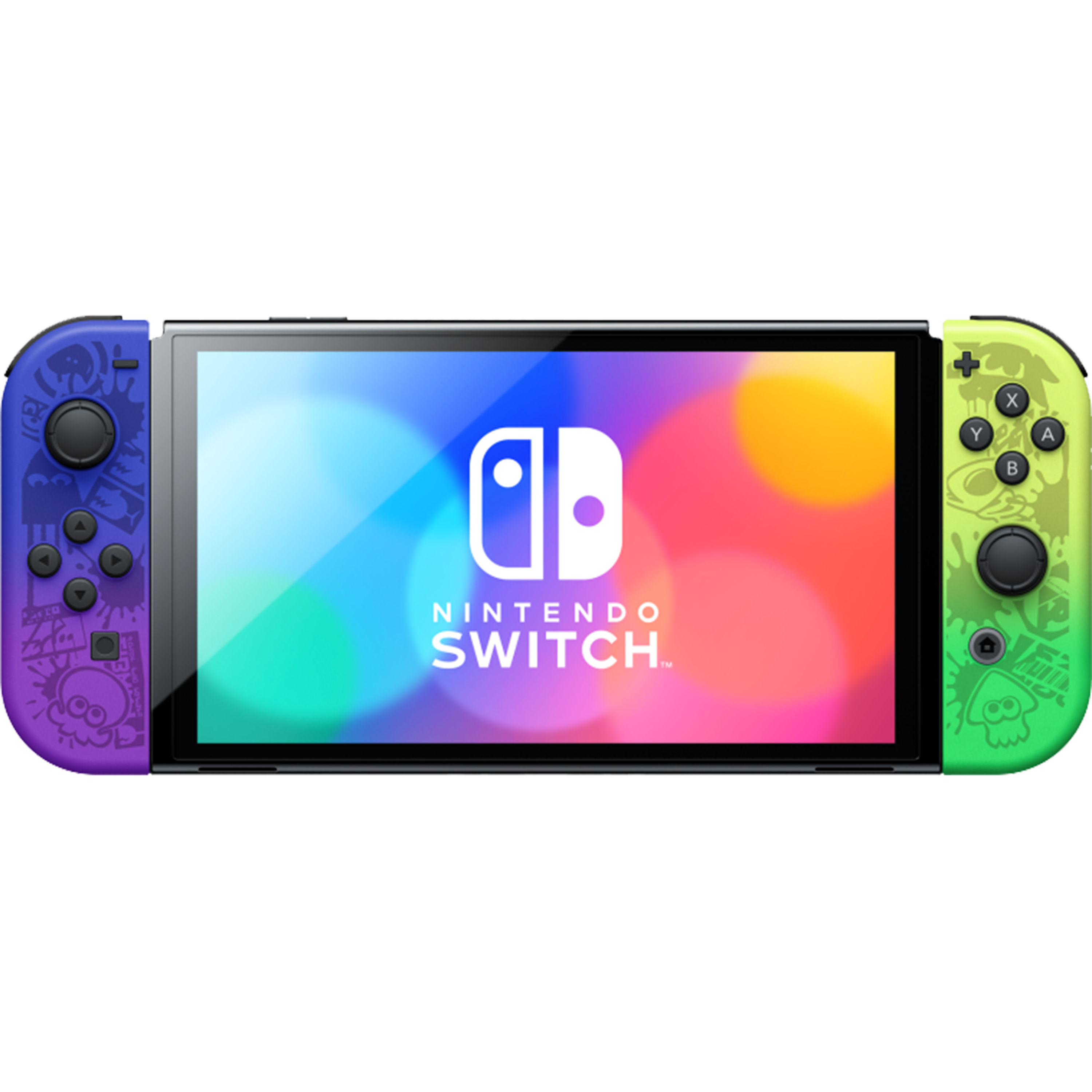 קונסולה Nintendo Switch OLED: Splatoon 3 Edition - מהדורה מיוחדת שנתיים אחריות ע