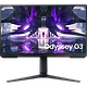 מסך מחשב גיימינג 24'' Samsung Odyssey G3 S24AG320NR FHD VA 165Hz FreeSync Premium 1ms - צבע שחור שלוש שנות אחריות ע"י היבואן הרשמי