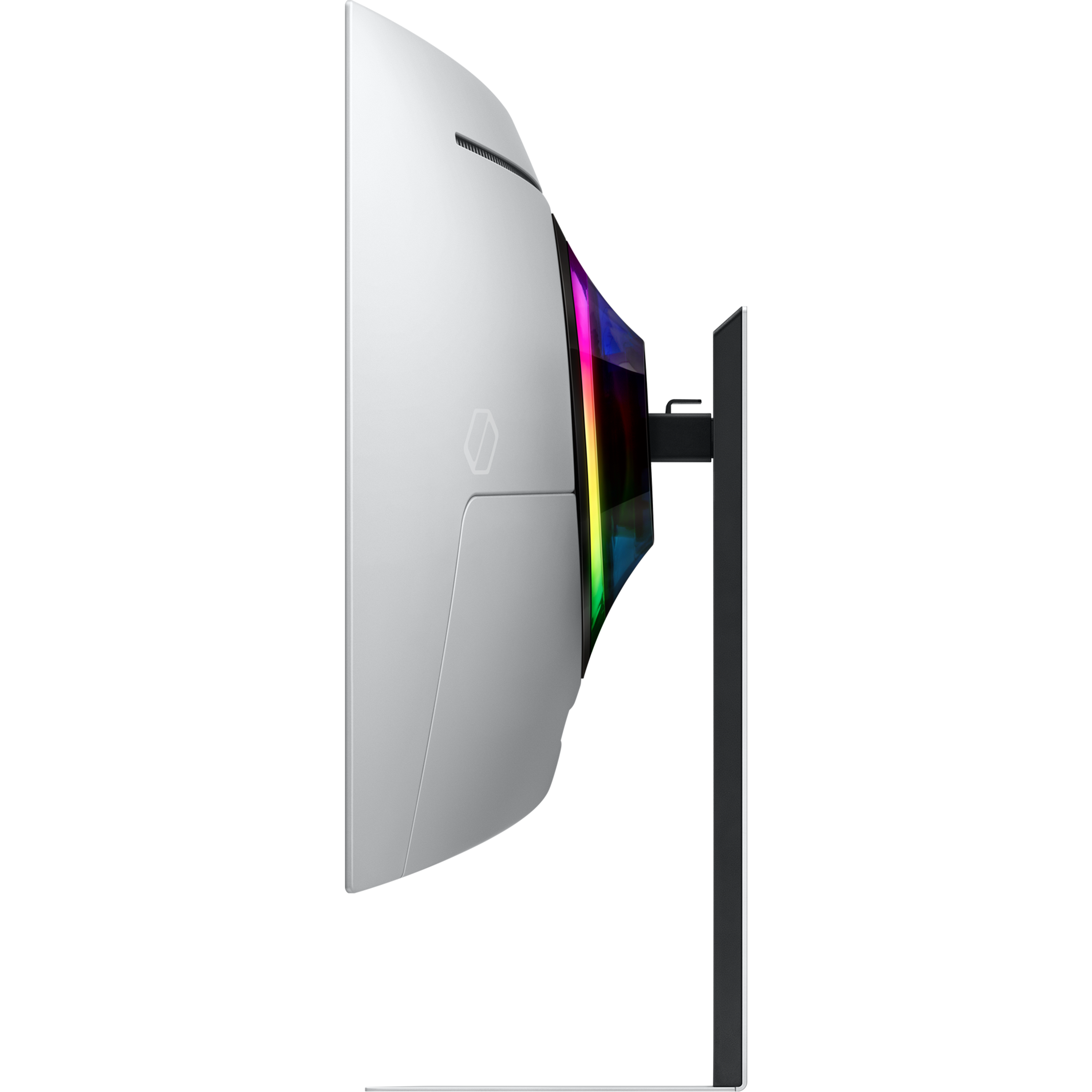 מסך מחשב גיימינג קעור 34'' Samsung Odyssey OLED G8 S34BG850SM UWQHD 175Hz FreeSync Premium 0.1ms - צבע כסוף שלוש שנות אחריות ע
