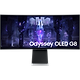 מסך מחשב גיימינג קעור 34'' Samsung Odyssey OLED G8 S34BG850SM UWQHD 175Hz FreeSync Premium 0.1ms - צבע כסוף שלוש שנות אחריות ע"י היבואן הרשמי
