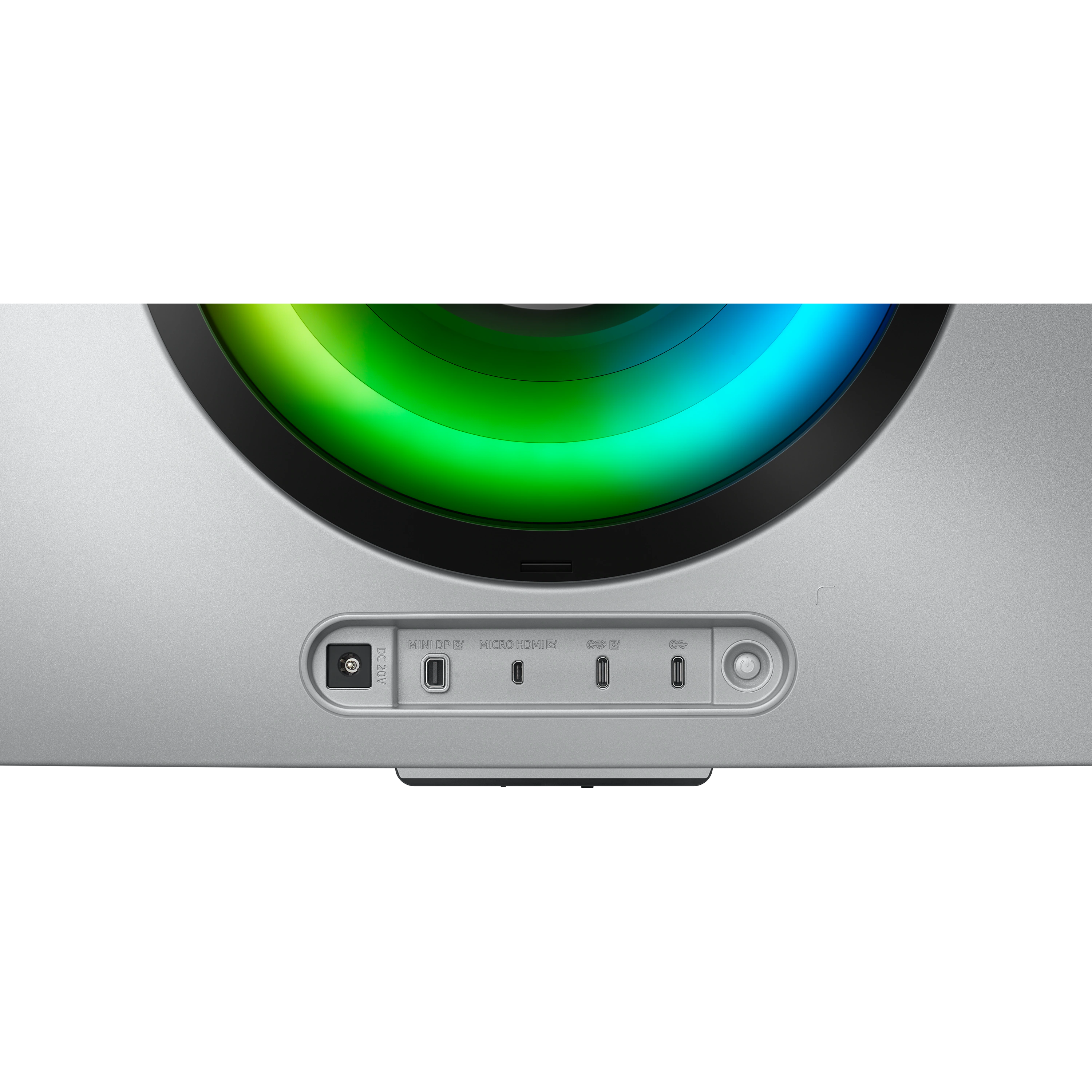 מסך מחשב גיימינג קעור 34'' Samsung Odyssey OLED G8 S34BG850SM UWQHD 175Hz FreeSync Premium 0.1ms - צבע כסוף שלוש שנות אחריות ע