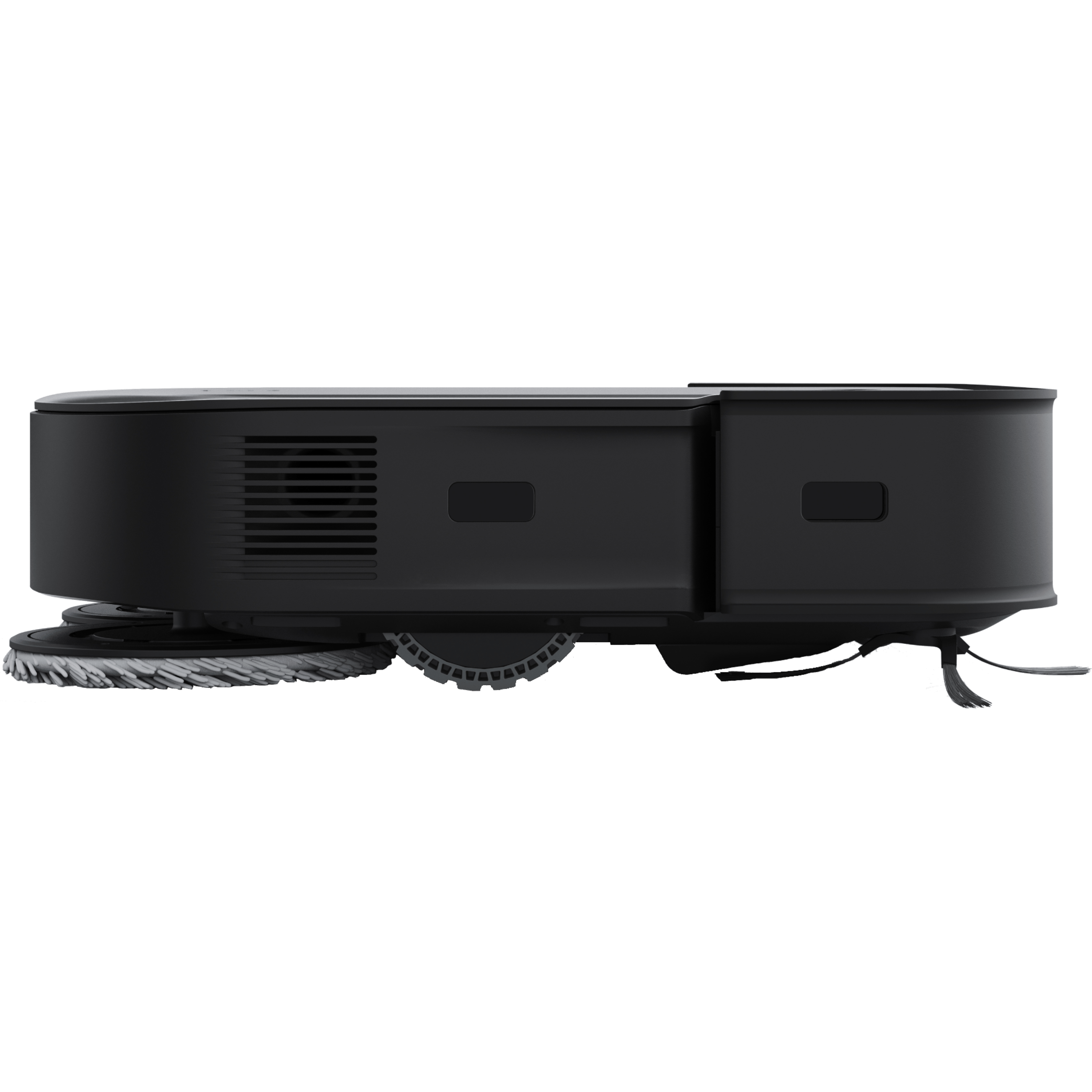שואב אבק רובטי חכם ומקרצף Ecovacs Deebot x2 Omni עם תחנת עגינה הכוללת ריקון אוטומטי צבע שחור - שנתיים אחריות ע