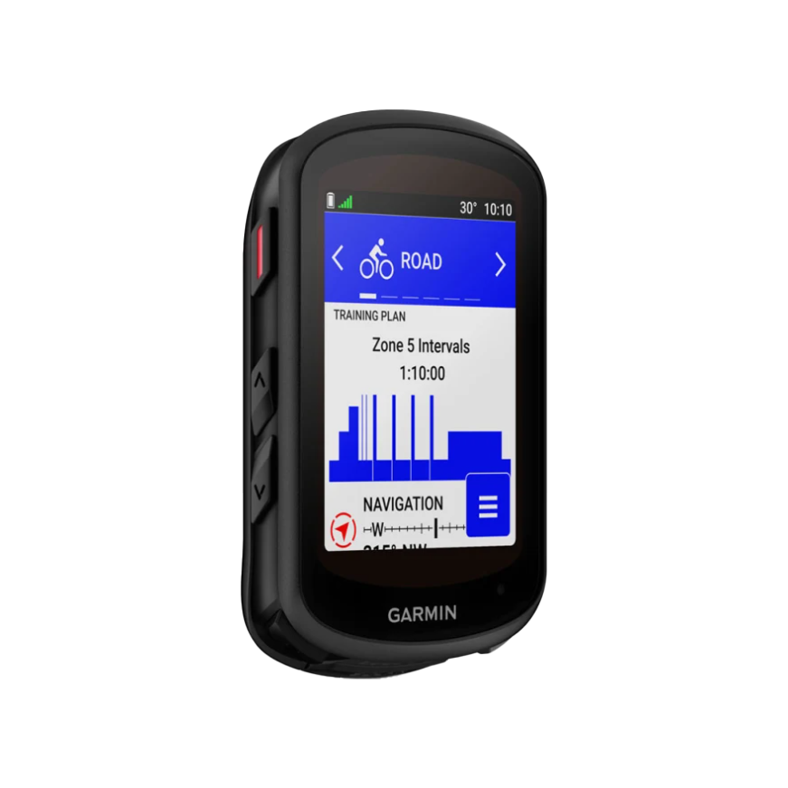 מחשבון רכיבה Garmin Edge 840 Sensor Bundle - צבע שחור שנתיים אחריות ע