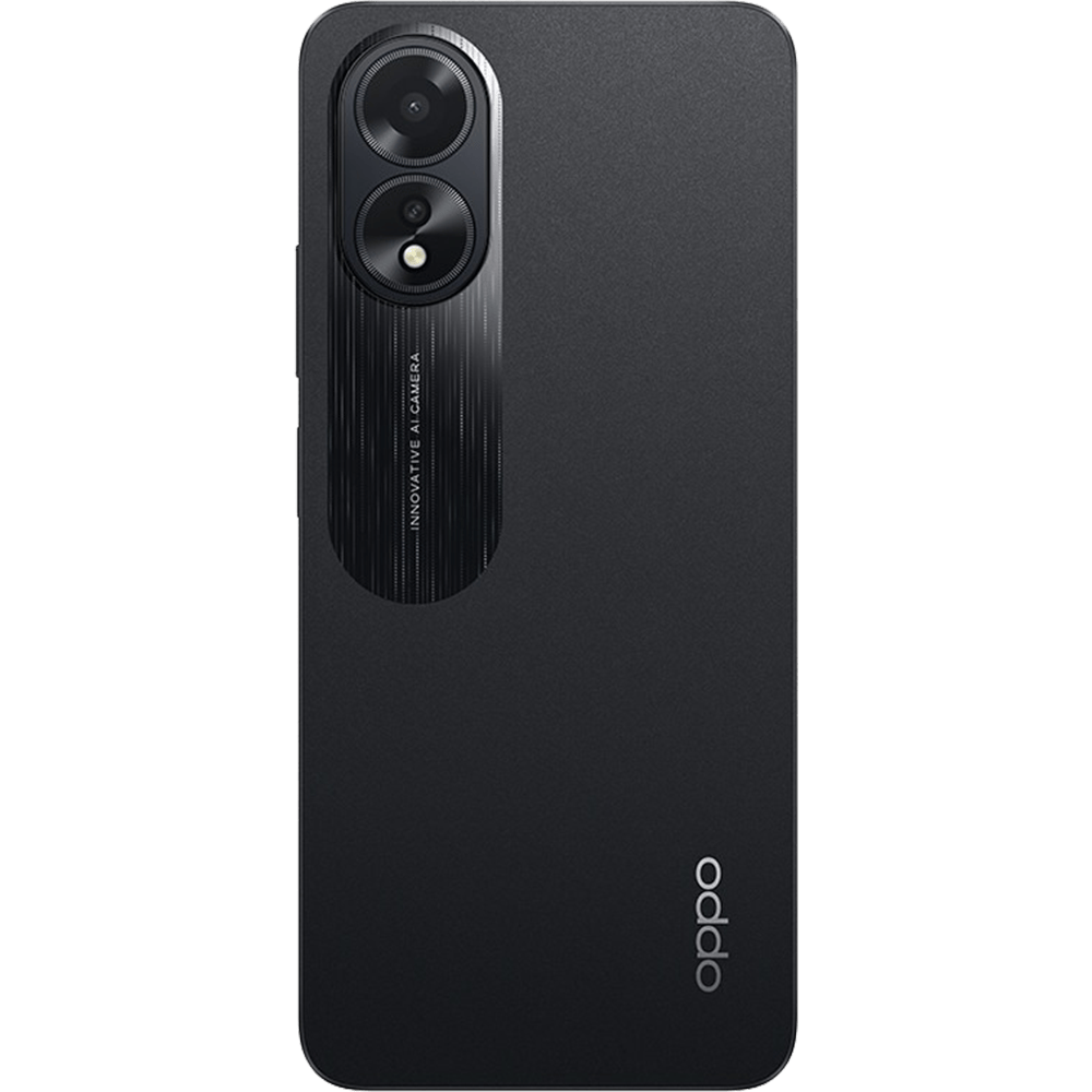 סמארטפון Oppo A18 128GB 4GB RAM CPH2591 - צבע שחור שנתיים אחריות ע