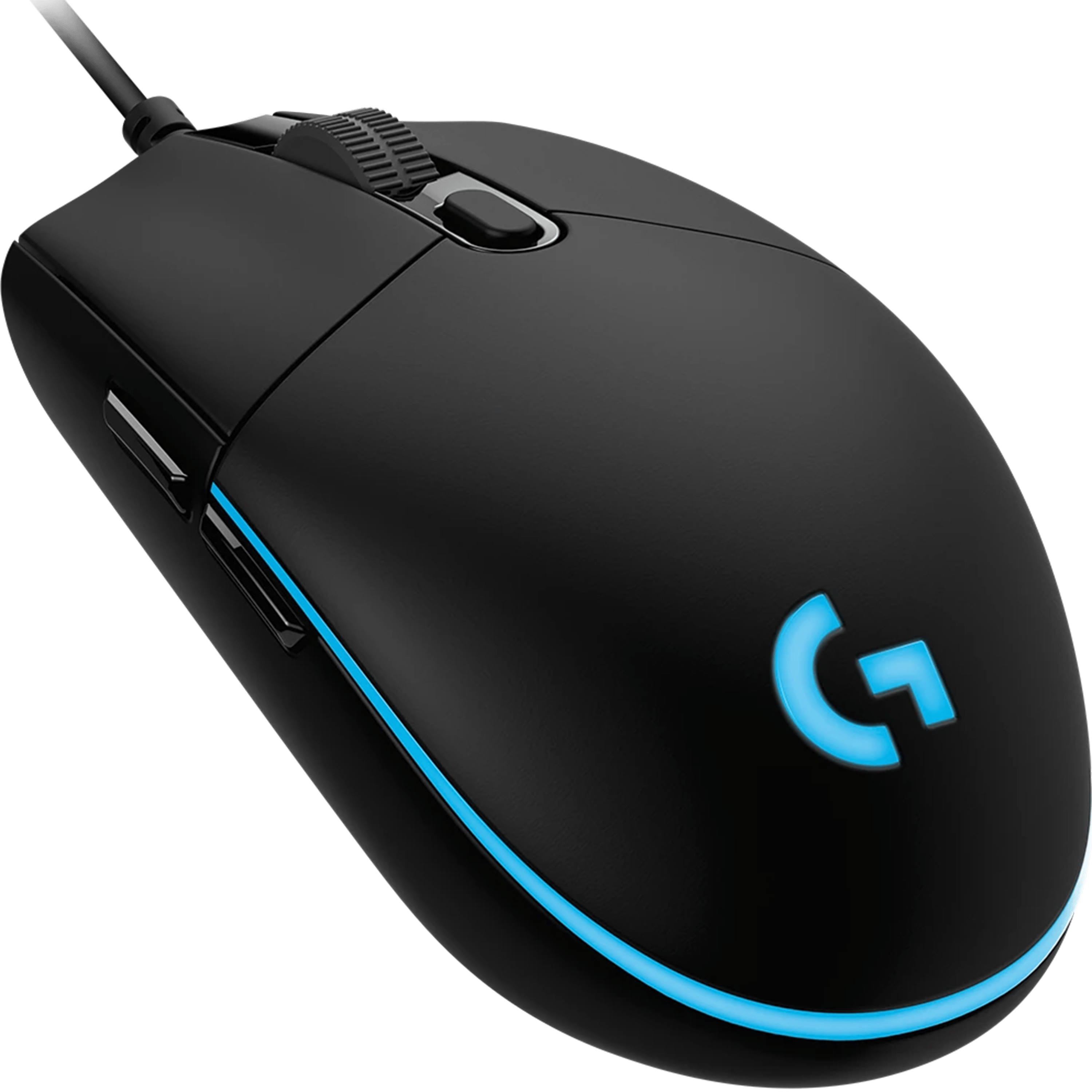 עכבר גיימינג חוטי Logitech G Pro Gaming Mouse - צבע שחור שנתיים אחריות ע
