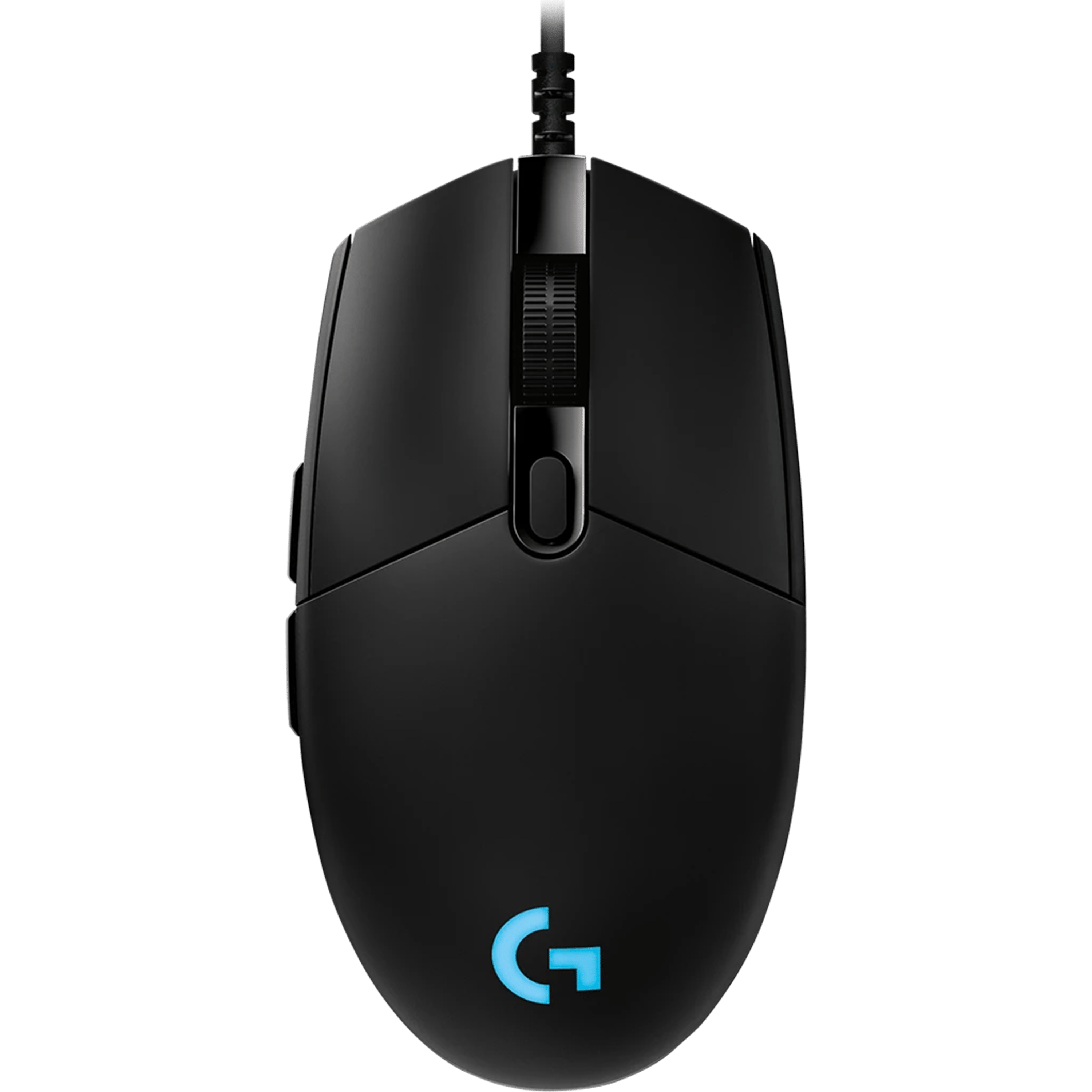 עכבר גיימינג חוטי Logitech G Pro Gaming Mouse - צבע שחור שנתיים אחריות ע