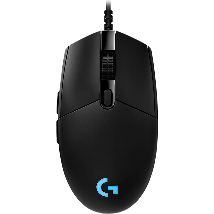עכבר גיימינג חוטי Logitech G Pro Gaming Mouse - צבע שחור שנתיים אחריות עי היבואן הרשמי