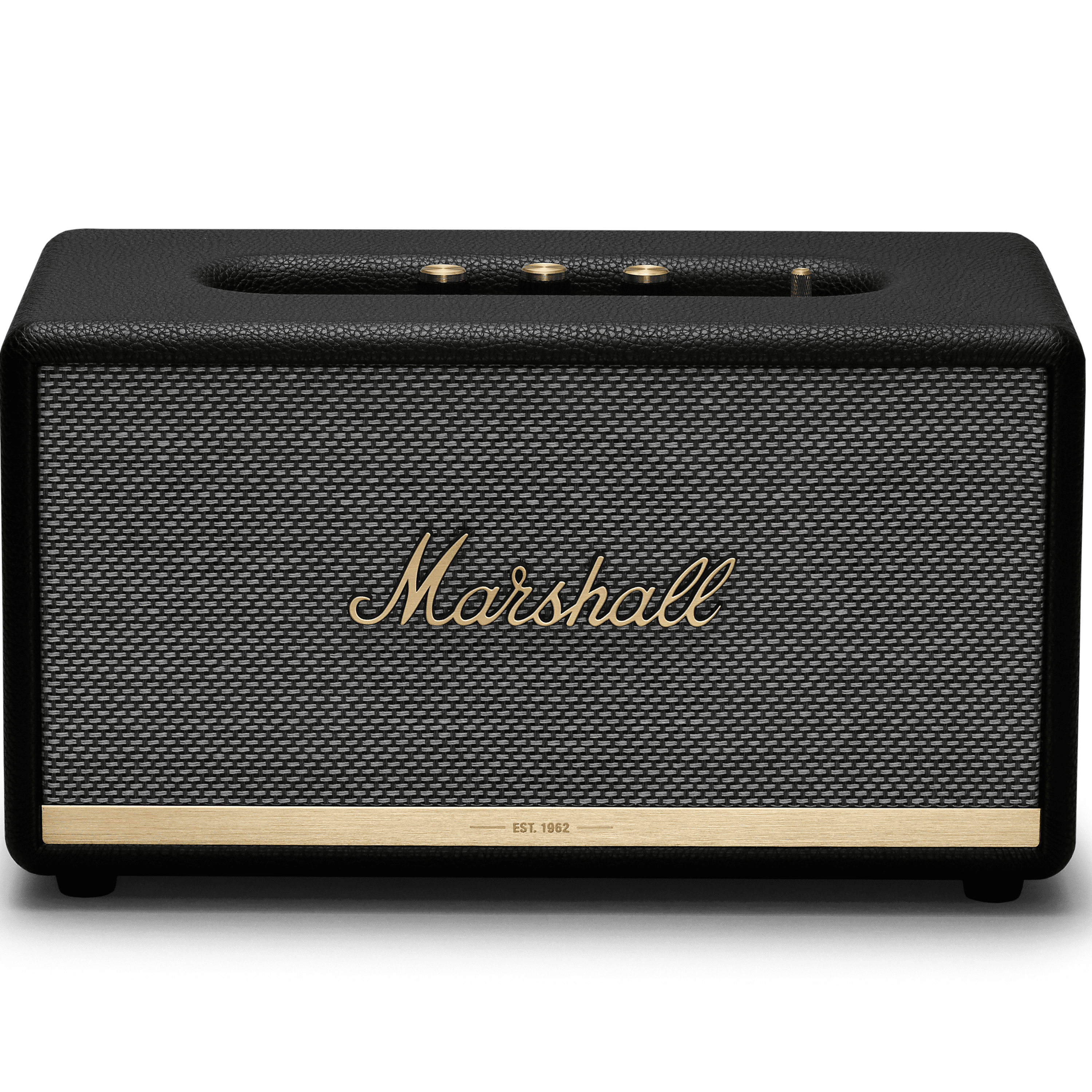 רמקול אלחוטי Marshall Stanmore II Bluetooth - צבע שחור שנה אחריות ע