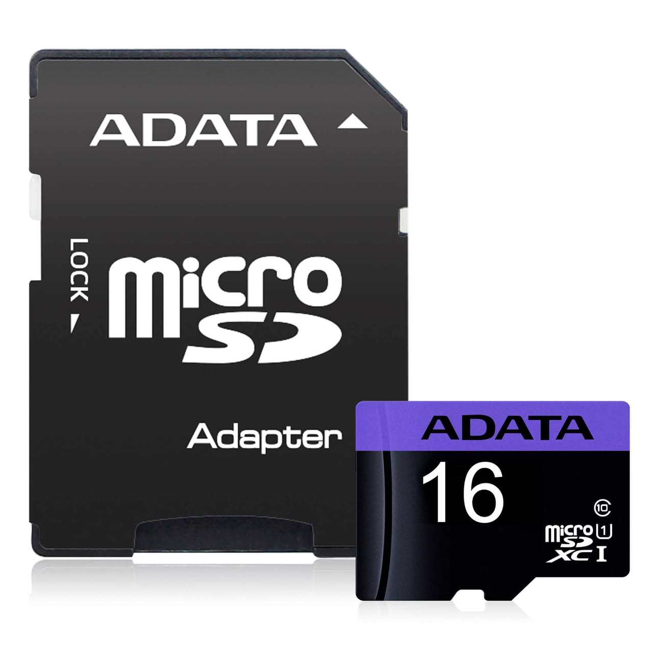 ADATA 16GB MicroSD Class 10 כרטיס זיכרון