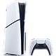 קונסולה Sony PlayStation 5 Slim 1TB Blu-Ray Edition - צבע לבן שנה אחריות ע"י היבואן הרשמי