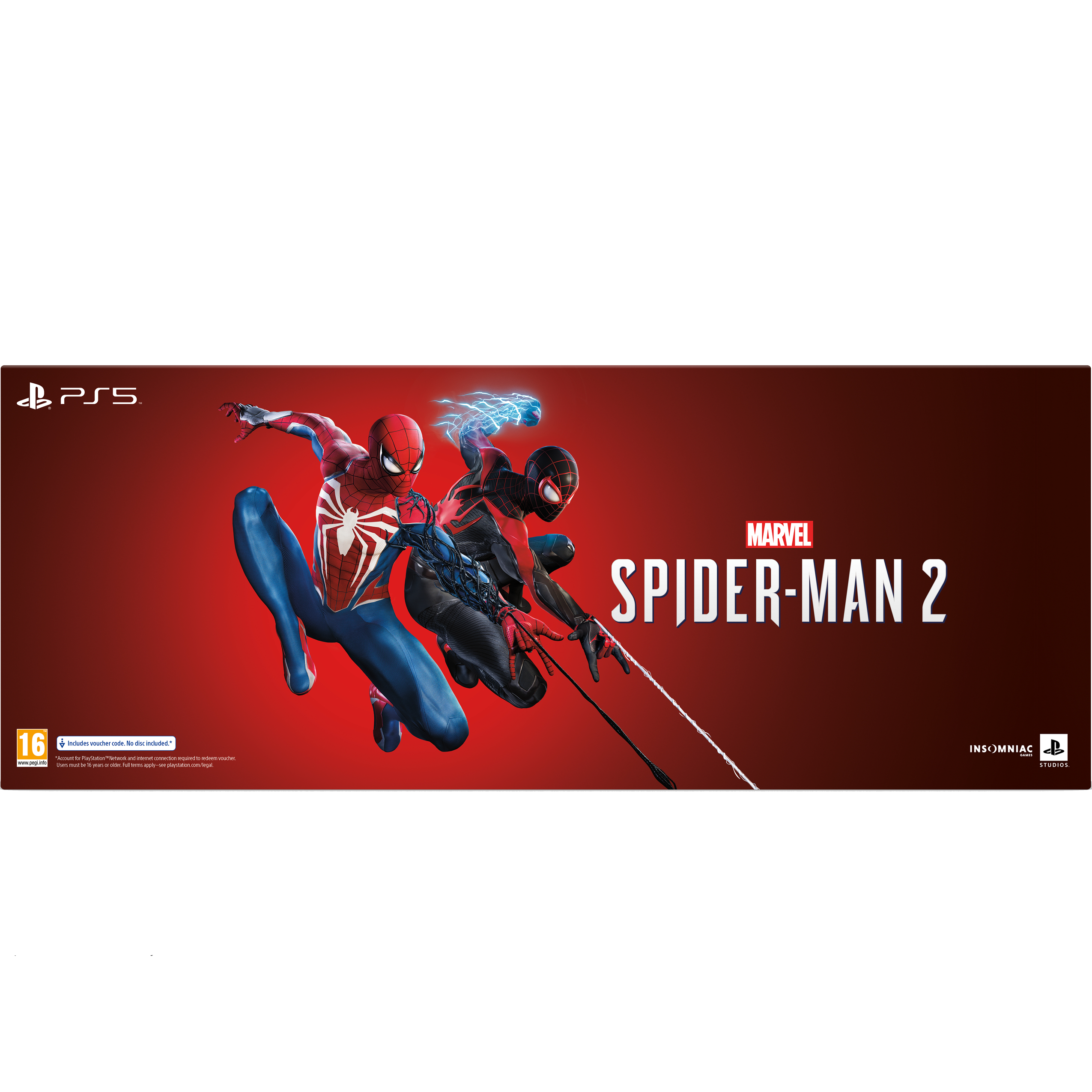 משחק לקונסולה בגרסאת מהדורת אספנים Sony PS5 Marvel's Spider-Man 2 