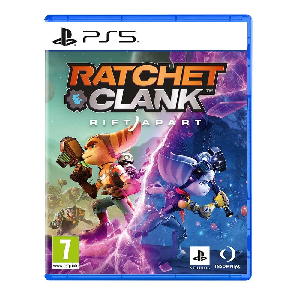 משחק Ratchet & Clank Rift Apart לקונסולה Sony PS5