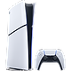 קונסולה Sony PlayStation 5 Slim 1TB Digital Edition - צבע לבן שנה אחריות ע"י היבואן הרשמי