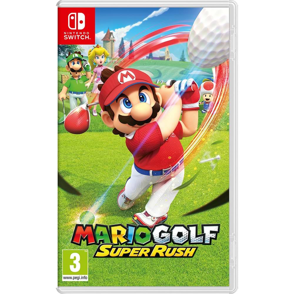 משחק Mario Golf: Super Rush לקונסולת Nintendo Switch