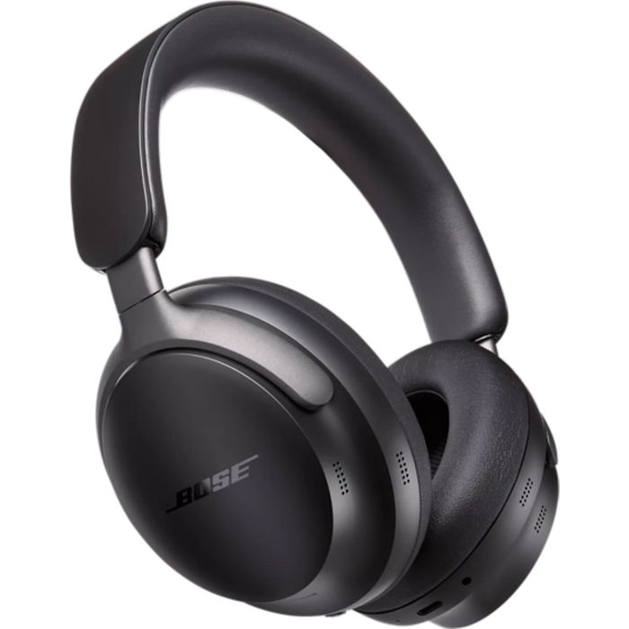 אוזניות אלחוטיות Bose QuietComfort Ultra - צבע שחור שנה אחריות עי יבואן רשמי
