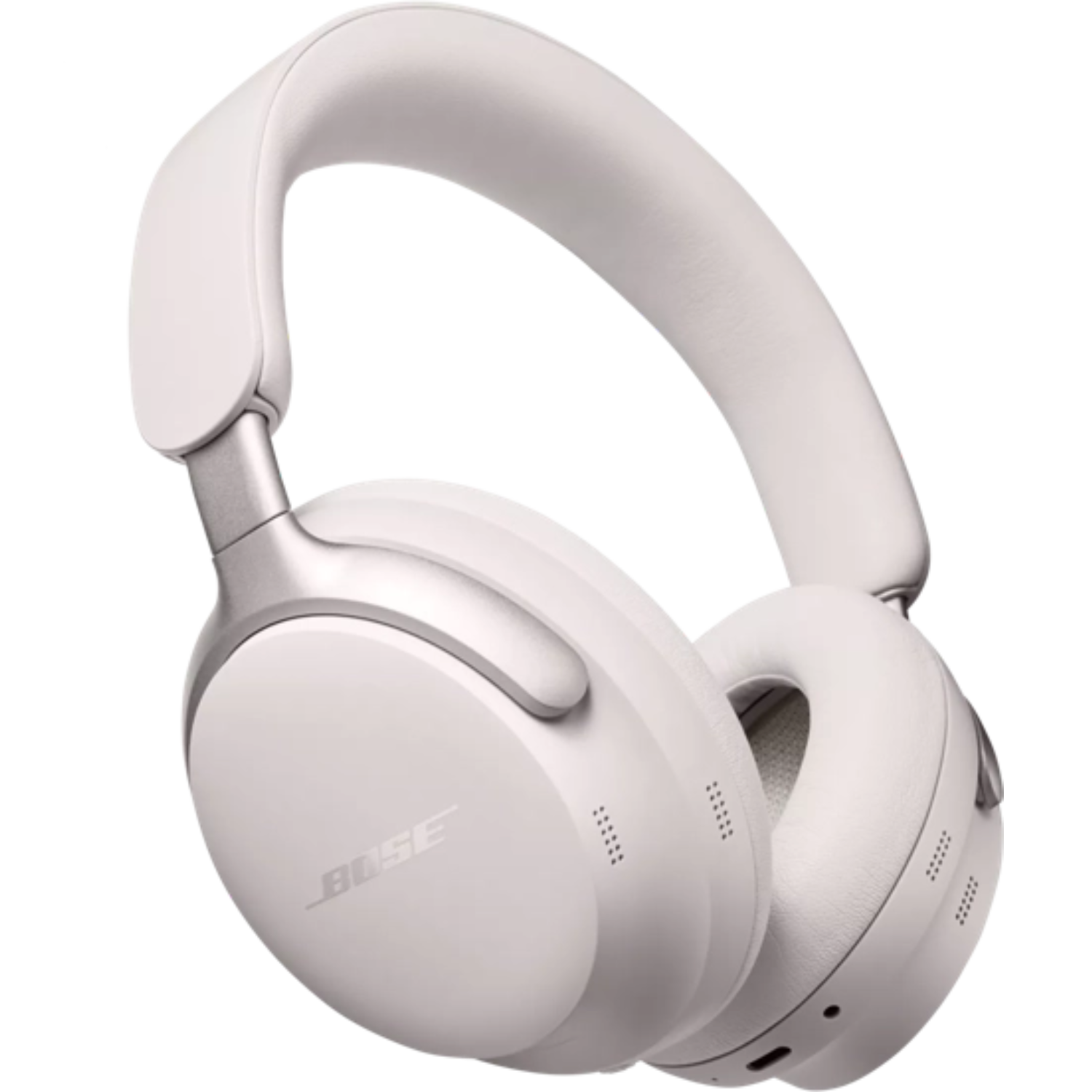 אוזניות אלחוטיות Bose QuietComfort Ultra - צבע לבן עשן שנה אחריות ע