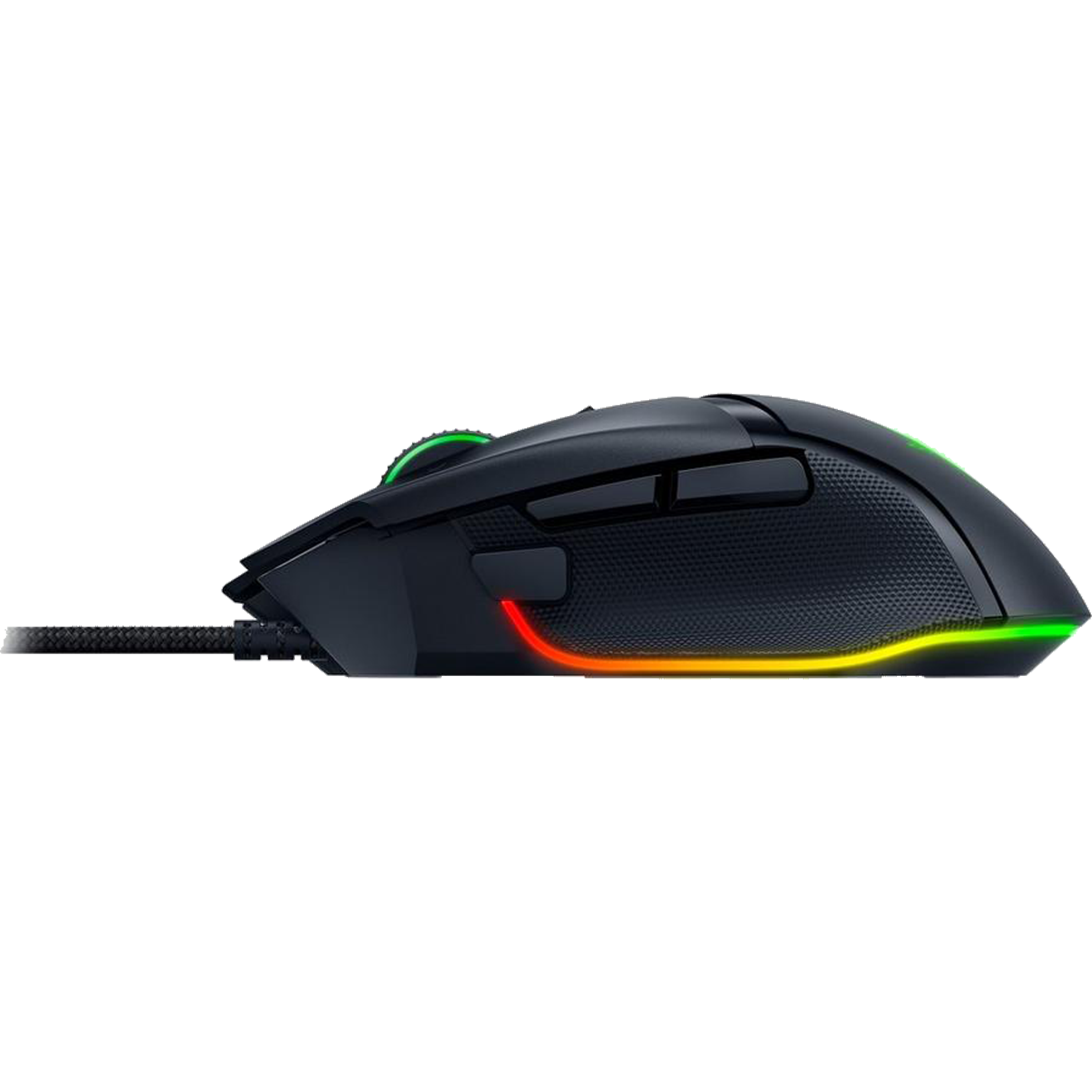עכבר גיימינג Razer Basilisk V3 RGB - צבע שחור שנתיים אחריות ע