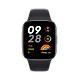 שעון ספורט חכם Xiaomi Redmi Watch 3  - צבע שחור שנה אחריות ע"י המילטון היבואן הרשמי 