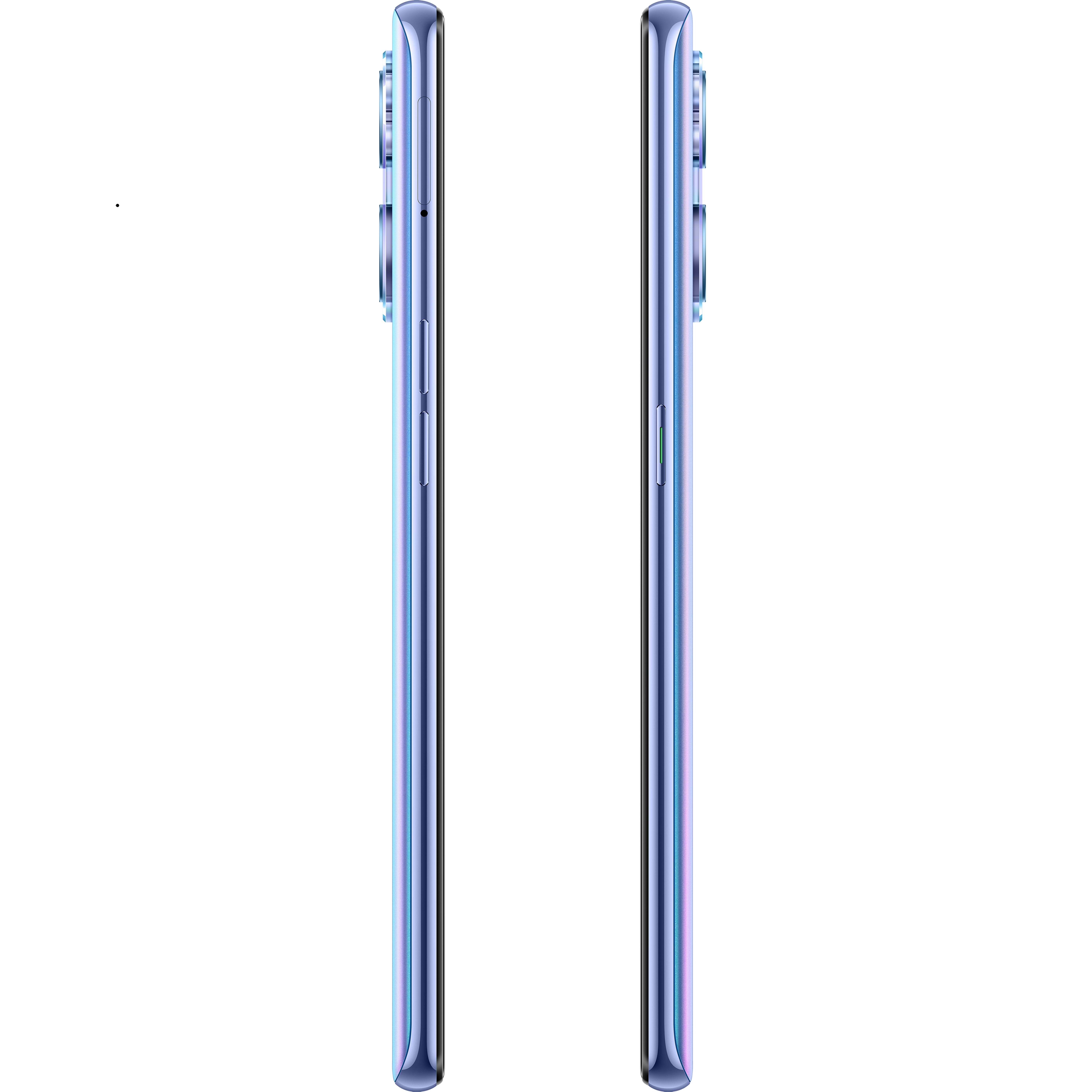 סמארטפון Oppo Reno7 5G 256GB 8GB RAM CPH2371 - צבע כחול שובל כוכבים שנתיים אחריות ע